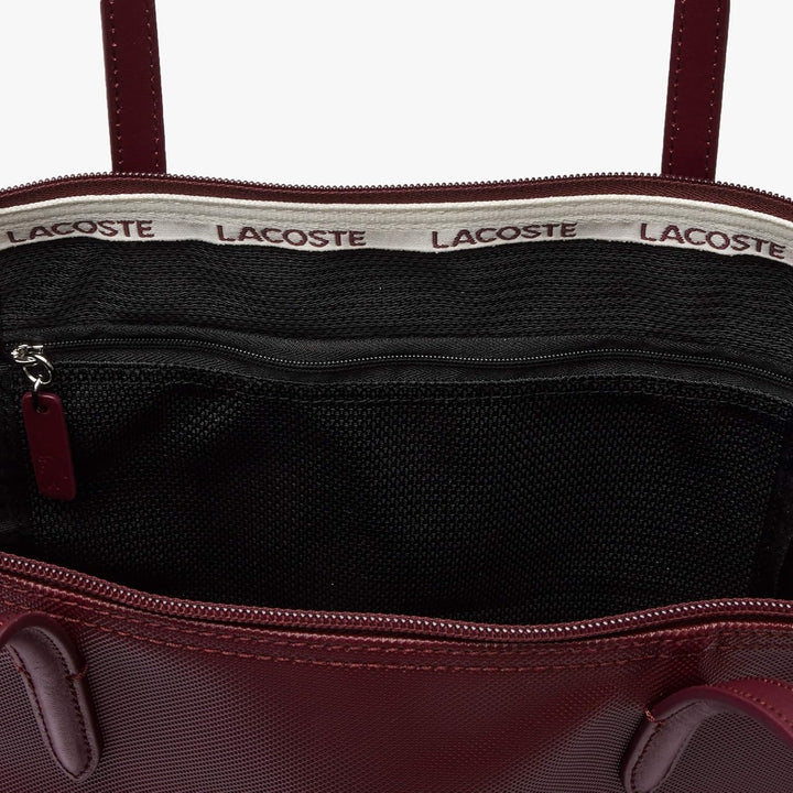 Lacoste Damen Henkeltasche L Shopping Bag Dunkelrot (M36), Dunkelrot (M36)