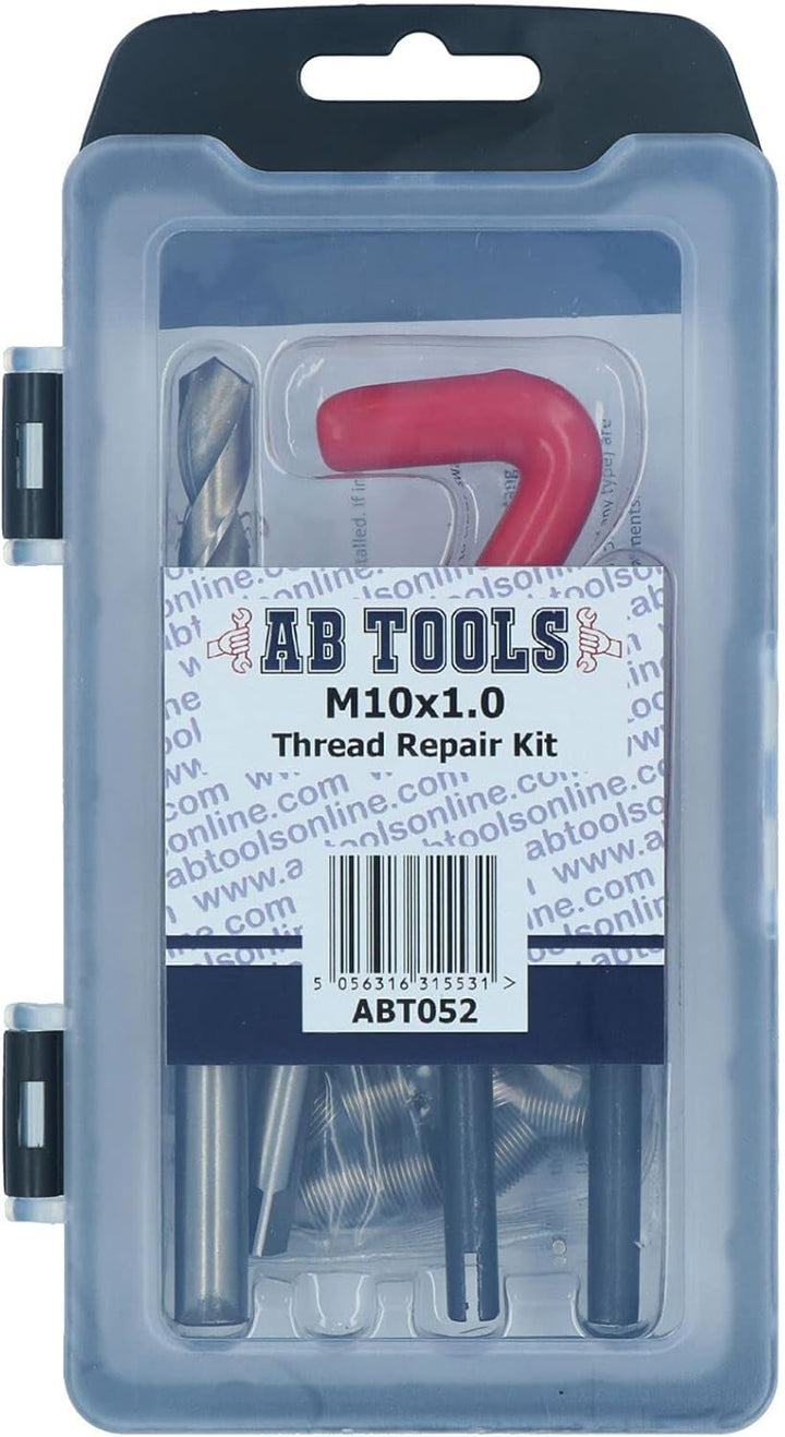 M10 x 1,0 mm kit Reparatur Filetieren/helicoil 9PC beschädigt ein043