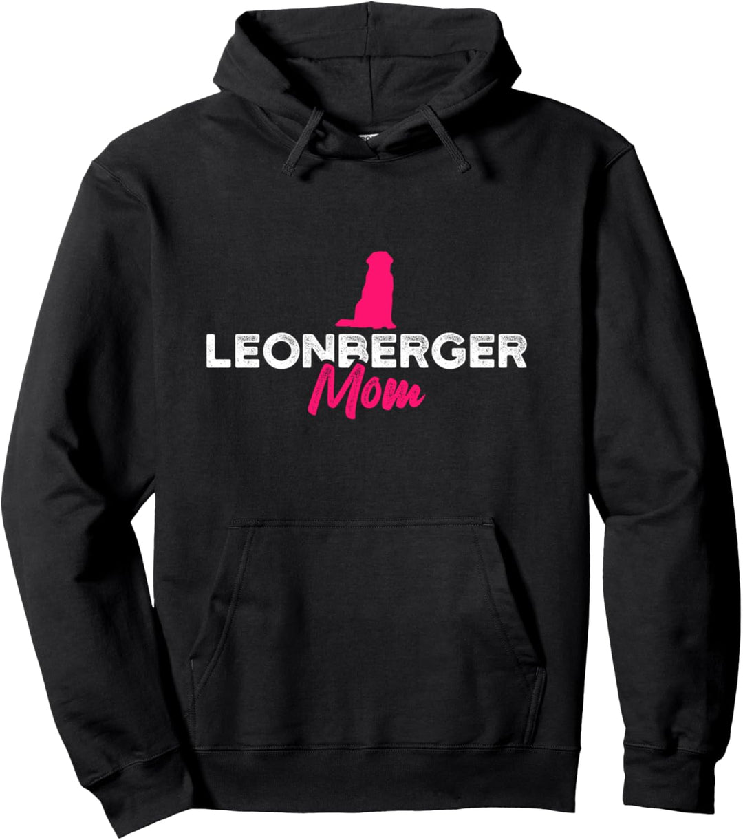 Leonberger Mom Pullover Hoodie
