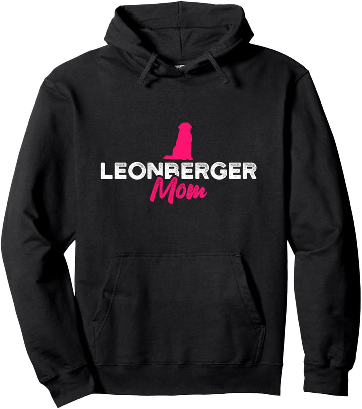 Leonberger Mom Pullover Hoodie