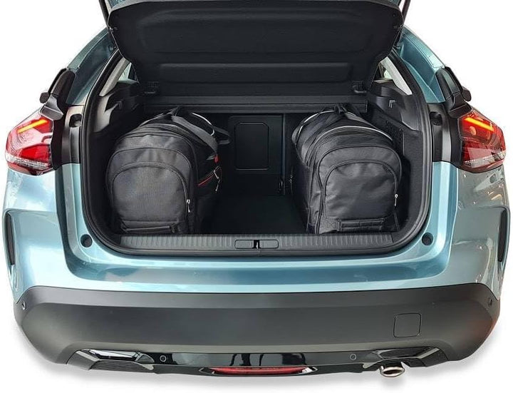KJUST Dedizierte Kofferraumtaschen 4 stk kompatibel mit CITROEN C4 SUV III 2020+