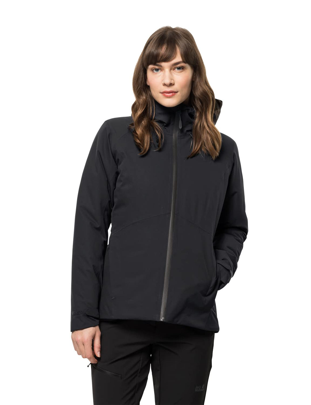 Jack Wolfskin Damen Wisper Ins Jkt W Jacket XS Schwarz, XS Schwarz