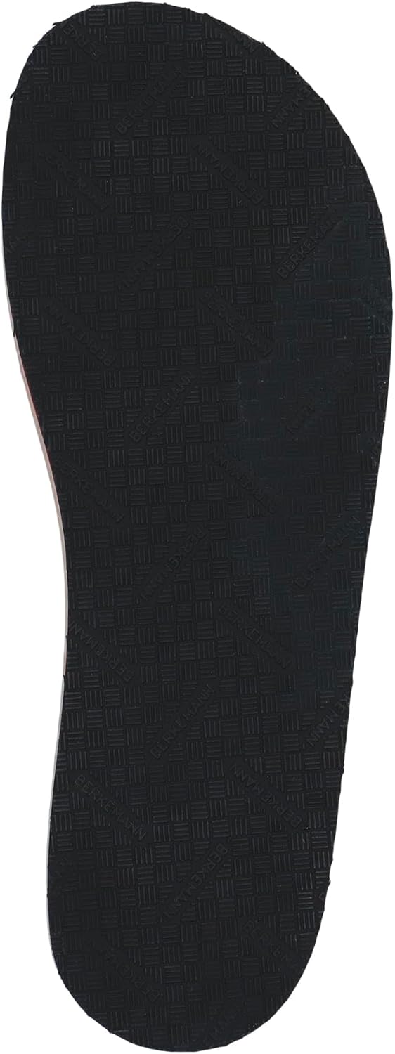 Berkemann Unisex-Erwachsene Berkilette Pantoletten 36 1/3 EU Mehrfarbig Rot Schwarz, 36 1/3 EU Mehrf
