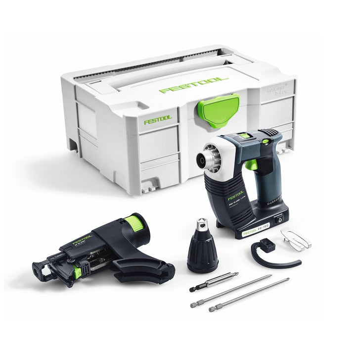 Festool Akku-Bauschrauber DWC 18-4500 Li-Basic DURADRIVE Basic 4500 upm ohne Akkus, Ladegerät, Basic