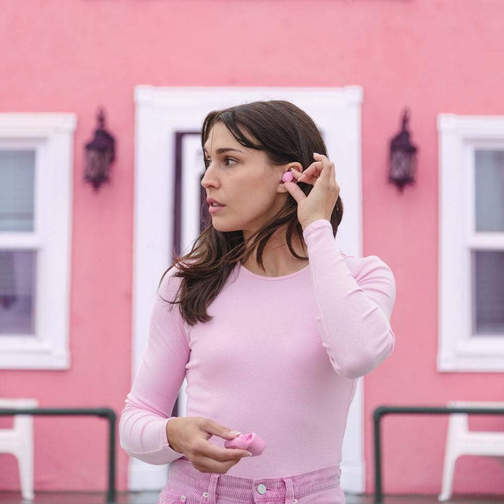 JLab Go Air Pop In Ear Kopfhörer Bluetooth Kabellos, True Wireless Headphones, 32+ Stunden, Ohrhörer