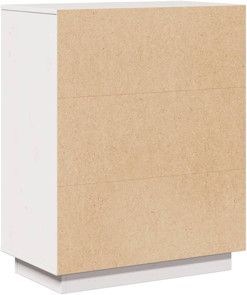 vidaXL Sideboard mit Türen Kommode Anrichte Schrank Beistellschrank Mehrzweckschrank Standschrank Ho