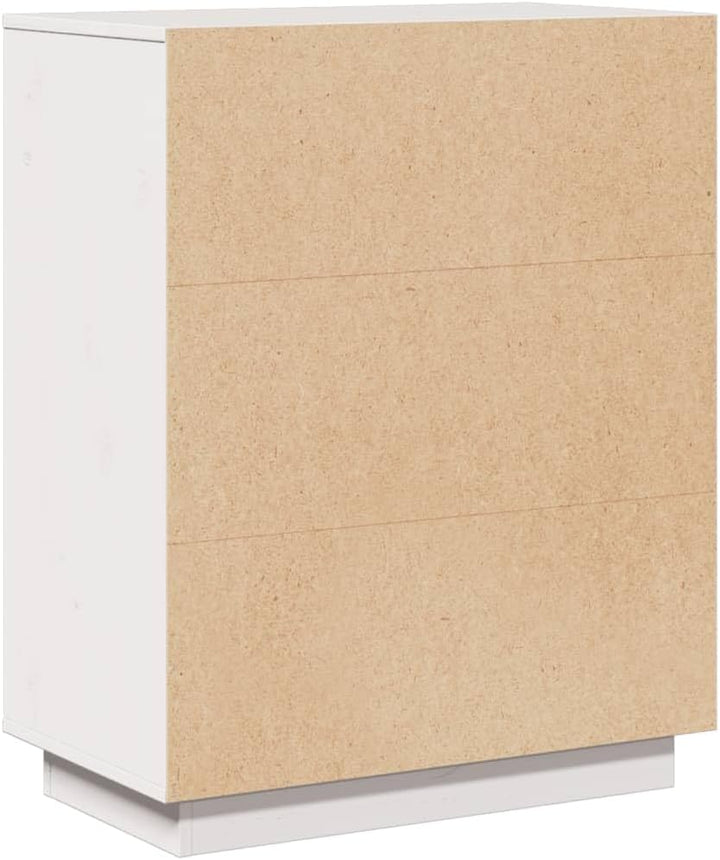 vidaXL Sideboard mit Türen Kommode Anrichte Schrank Beistellschrank Mehrzweckschrank Standschrank Ho