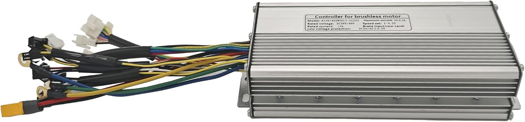 KT 35A 36V/48V Dual-Modus-E-Bike-Controller mit Rechteckwelle und LCD-Display, Unterstützt Sensorlos