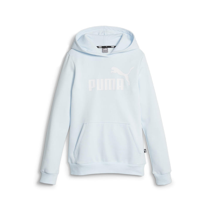 PUMA Damen Pullover Sweater Sweatshirt Kapuzensweatshirt ESS Logo Hoodie FL 104 Icy Blue, 104 Icy Bl