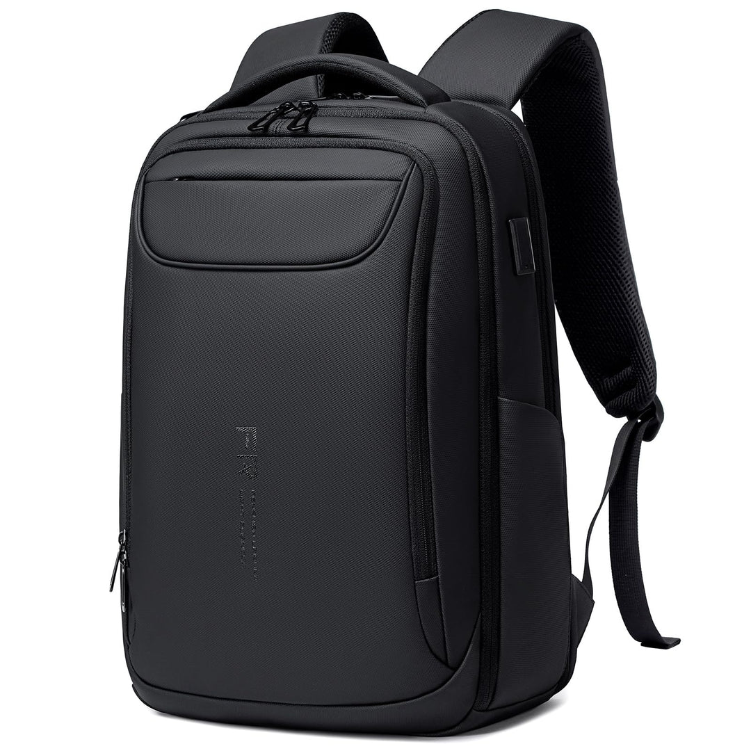 Wasserdichter Laptop Rucksack Herren, 15,6 Zoll Business Rucksack Herren, 1800D laptoptasche, elegan