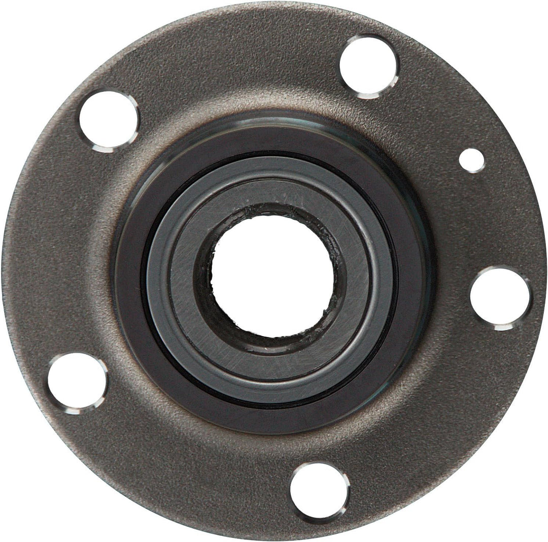 febi bilstein 24224 Radlagersatz mit Radnabe, Kronenmutter und Staubkappe , 1 Stück Single, Single