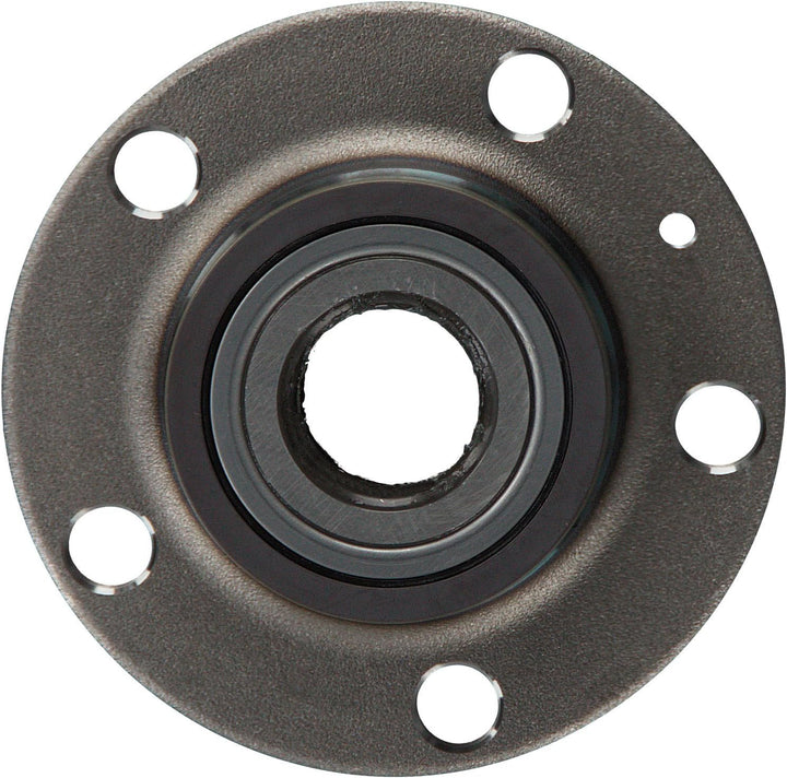 febi bilstein 24224 Radlagersatz mit Radnabe, Kronenmutter und Staubkappe , 1 Stück Single, Single