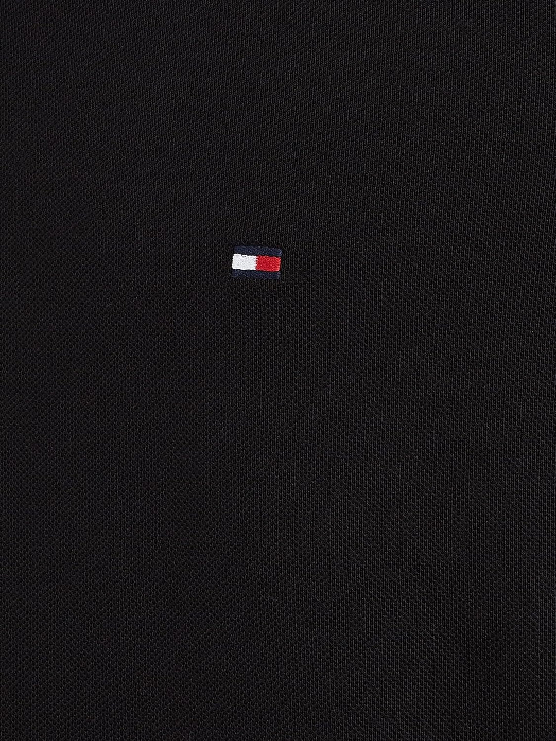 Tommy Hilfiger Herren Core Tommy Tipped Slim Polo Kurzarm Poloshirts XS Schwarz (Black), XS Schwarz