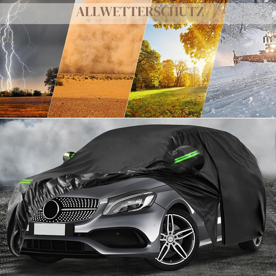 Autoabdeckung Wasserdicht Passend für Mercedes-Benz A-Klasse (W169 W176 W177) 2004-2023, Atmungsakti