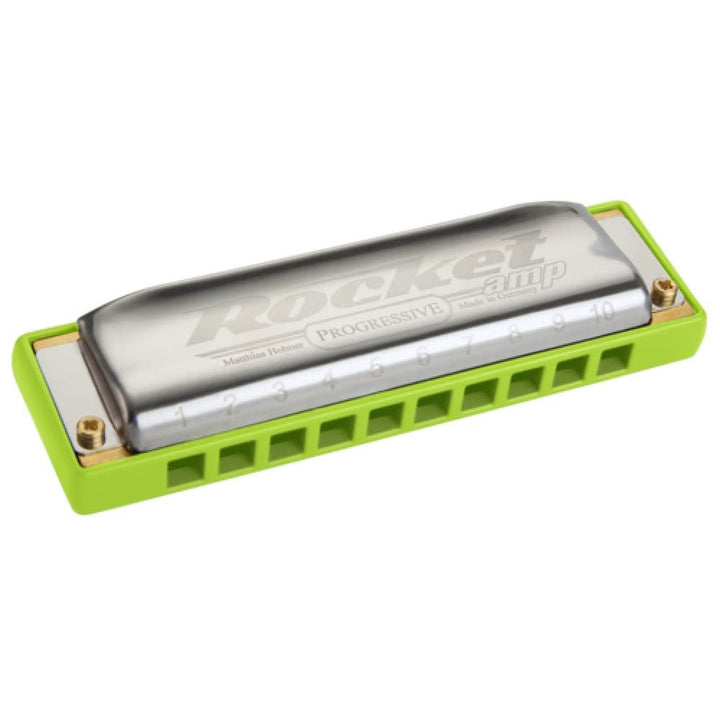 HOHNER Mundharmonika, Rocket-amp, E grün E, grün E