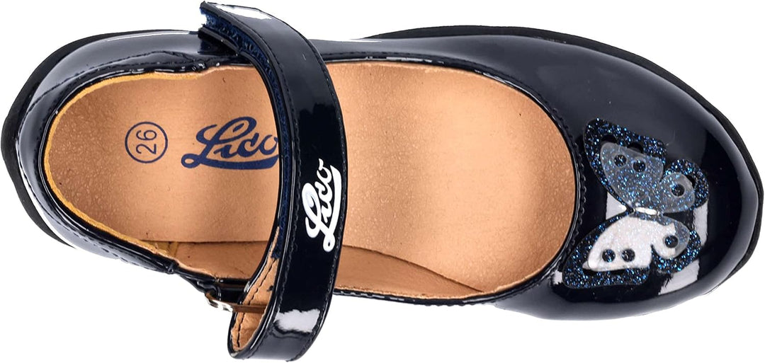 Lico Mädchen Nerina V Ballerinas 26 EU Blau, 26 EU Blau