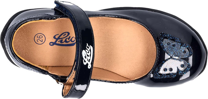 Lico Mädchen Nerina V Ballerinas 26 EU Blau, 26 EU Blau
