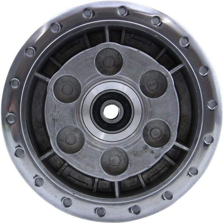 Radnabe + 2X Radlager vorne/hinten 120 mm für Zündapp KS 50 CS 50 Typ 515 517 529