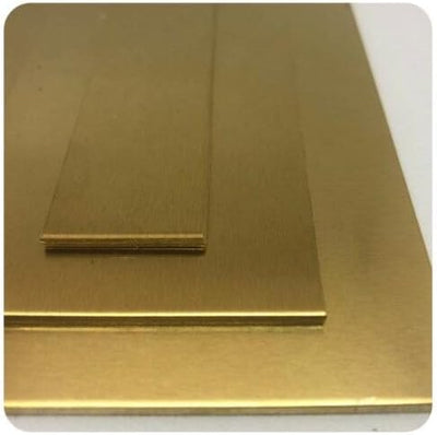 Messingblech Bleche Platten Zuschnitte nach Auswahl 2mm x 300mm x 300mm 2mm Messing 300mm x 300mm (3