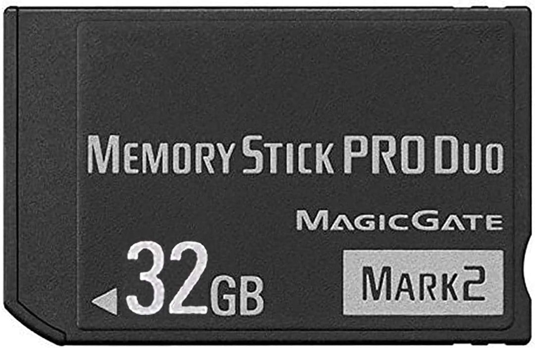 MS 32GB Memory Stick Pro Duo MARK2 für PSP 1000 2000 3000 Zubehör/Kamera Speicherkarte