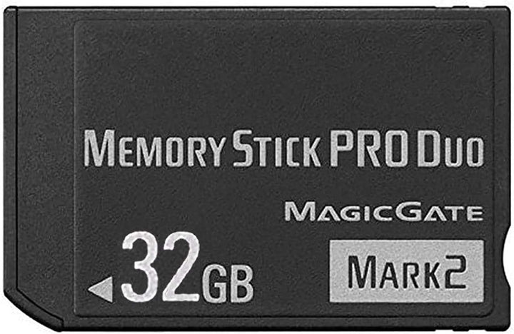 MS 32GB Memory Stick Pro Duo MARK2 für PSP 1000 2000 3000 Zubehör/Kamera Speicherkarte