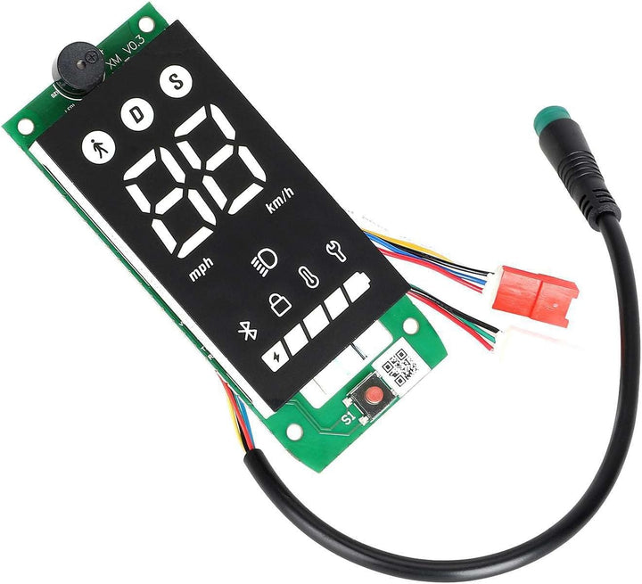 XBERSTAR Elektroroller Armaturenbrett für Xiaomi 4 Lite 2nd Elektroroller Armaturenbrett Leiterplatt