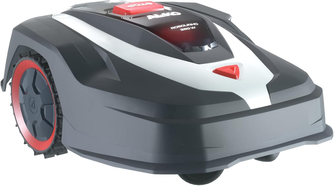 AL-KO Mähroboter Robolinho® 350W, Schnittbreite 20 cm, Li-Ion-Akku 18 V/2,5 Ah, für Flächen bis 300