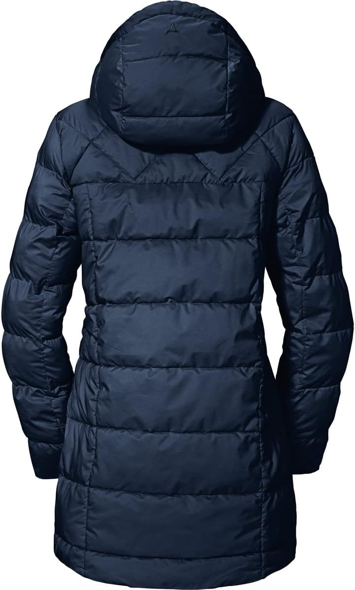 Schöffel Damen Insulated Parka Boston L, wasserabweisender, winddichter Parka, funktioneller und sty
