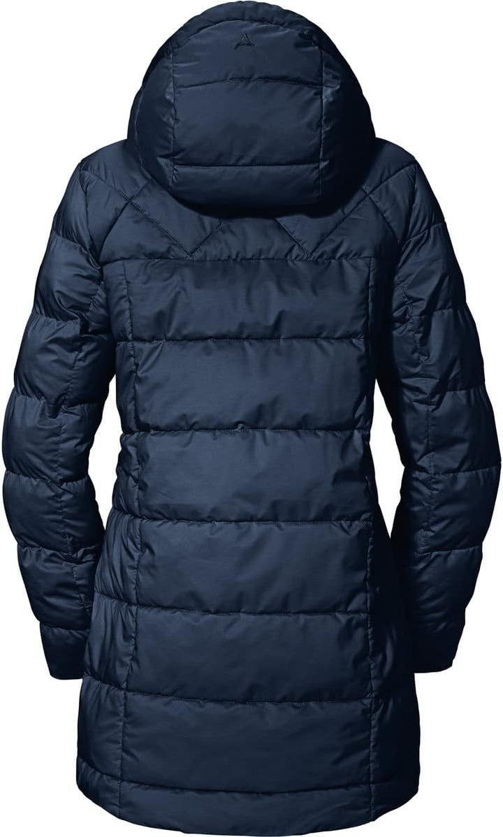 Schöffel Damen Insulated Parka Boston L, wasserabweisender, winddichter Parka, funktioneller und sty