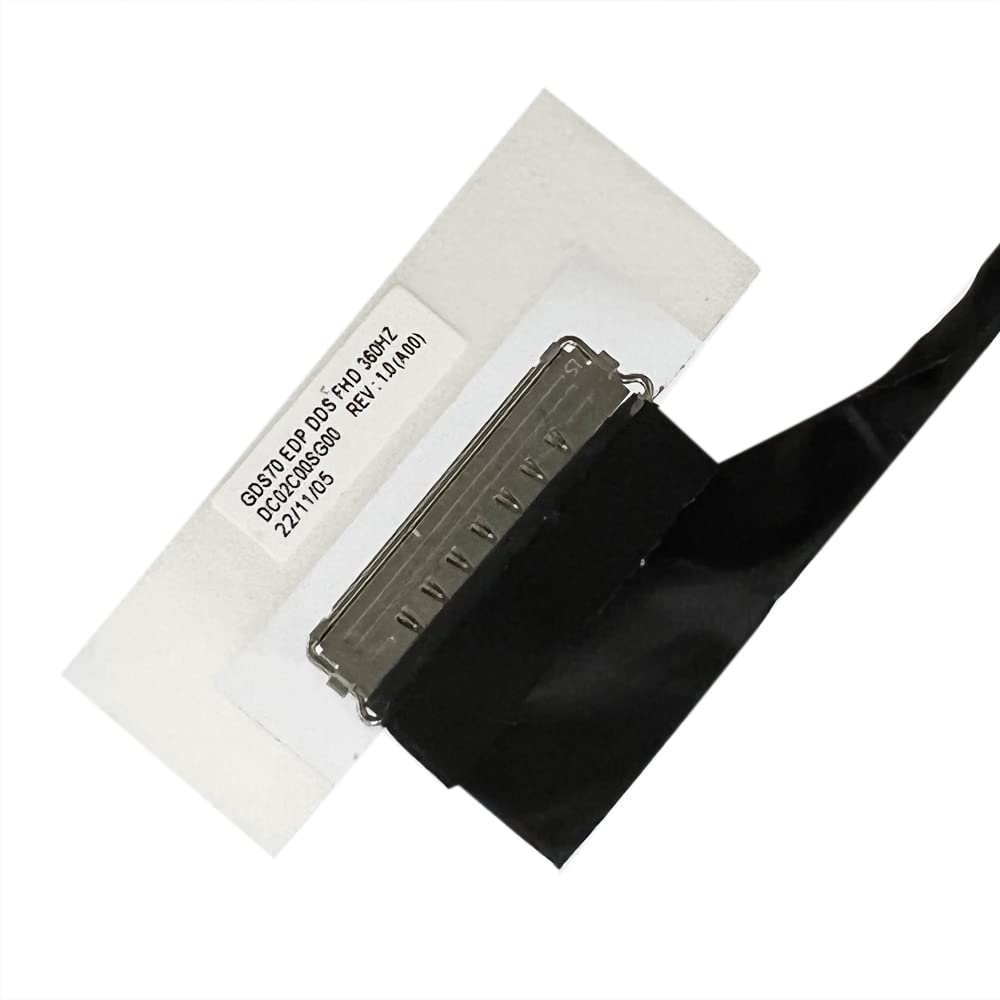 Gintai GDS70 eDP DDS LCD Bildschirm Display Video Kabel 360HZ FHD 40-polig für Dell Ali-enware X17 R