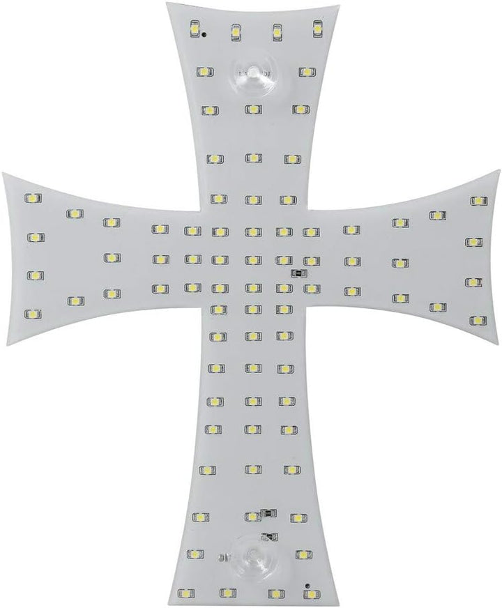 Lampa 96971 LED Kreuz 24 V, weiss, weiss