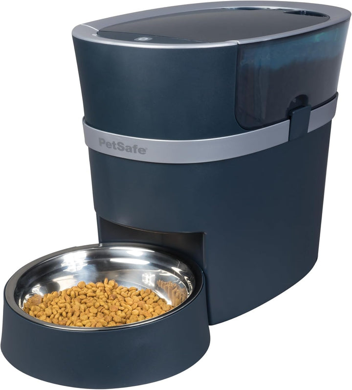 PetSafe Smart Feed Futterautomat, Mit Smartphone-Steuerung per App, Für Trockenfutter geeignet, 1,5