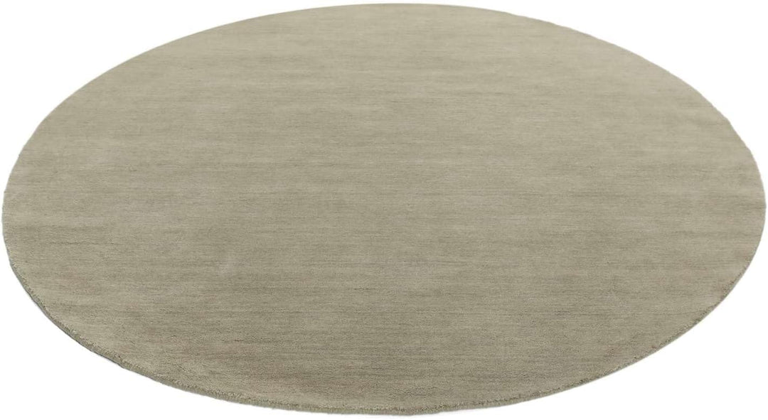 RugVista, Handloom, Teppich, Mittelflor, ∅ 300 cm, Rund, Wolle, Flur, Schlafzimmer, Küche, Wohnzimme
