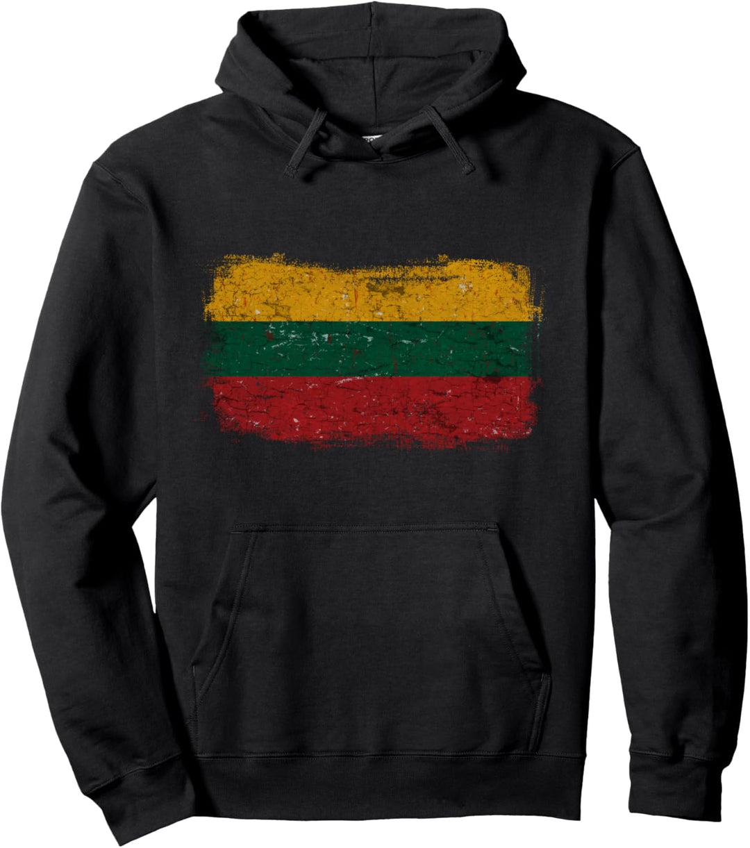 Litauen Litauische Nationalflagge Pullover Hoodie
