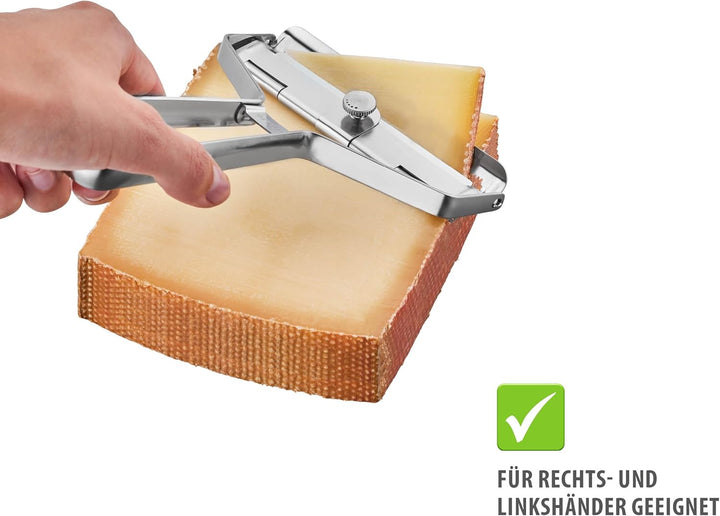 GEFU Gemüseblattschneider Y-PRO – 0–4 mm, gezahnte Edelstahlklinge, Y-Form, Gemüseschneider mit Abst