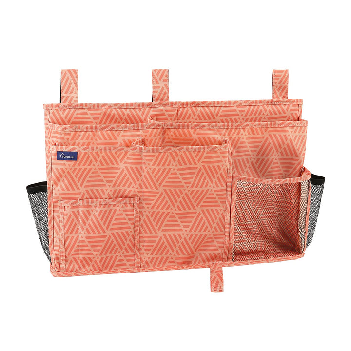 Surblue Nachttisch Caddy Hängebett Organizer Aufbewahrungstasche Tasche für Etagen-und Krankenhausbe