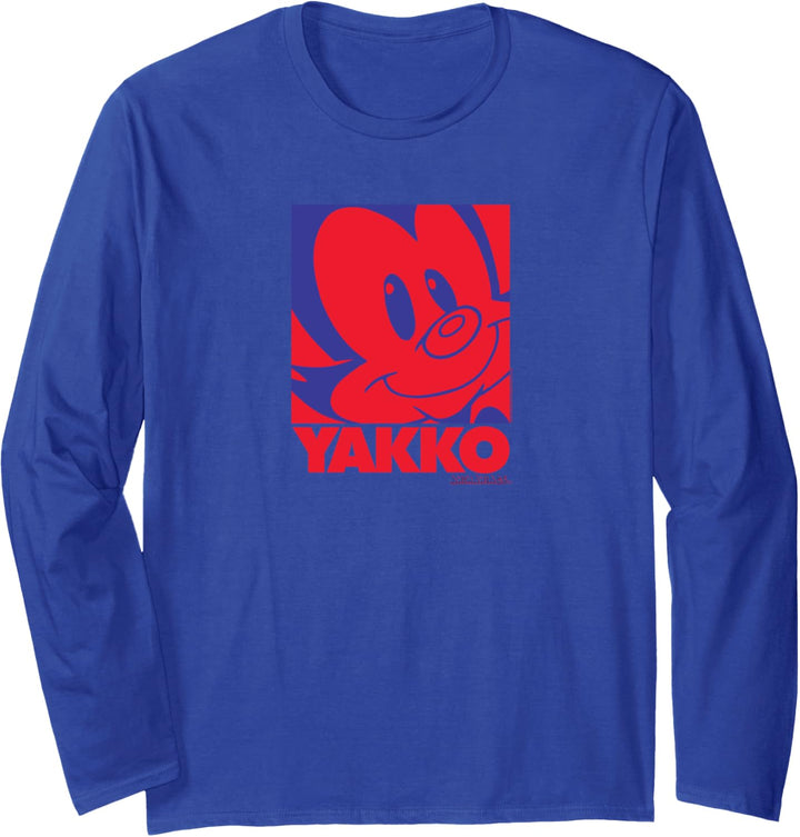 Animaniacs Pop Yakko Langarmshirt