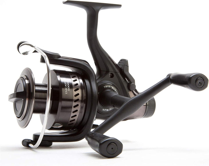 Daiwa Emcast BR A - Freilaufrolle inkl. zusätzlicher Doppelkurbel 4500, 4500