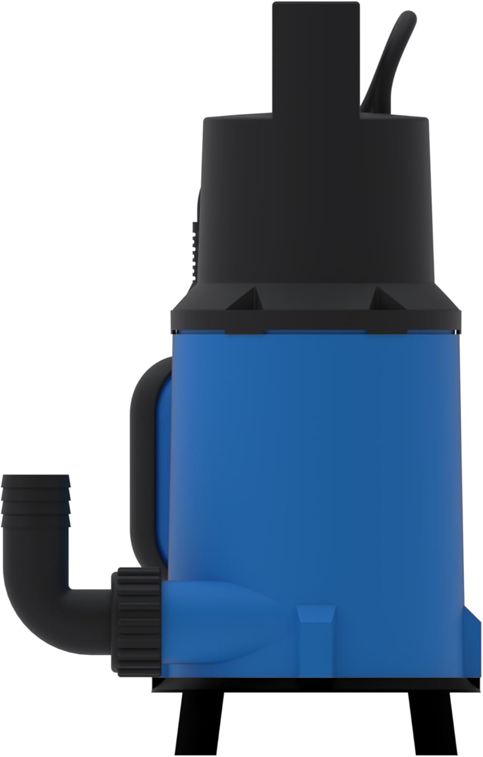 SFA - Sanisub ZPK 40 A - Tragbare Tauchpumpe 5 m - Für Klarwasser & Grauwasser - Automatisch - Schwe
