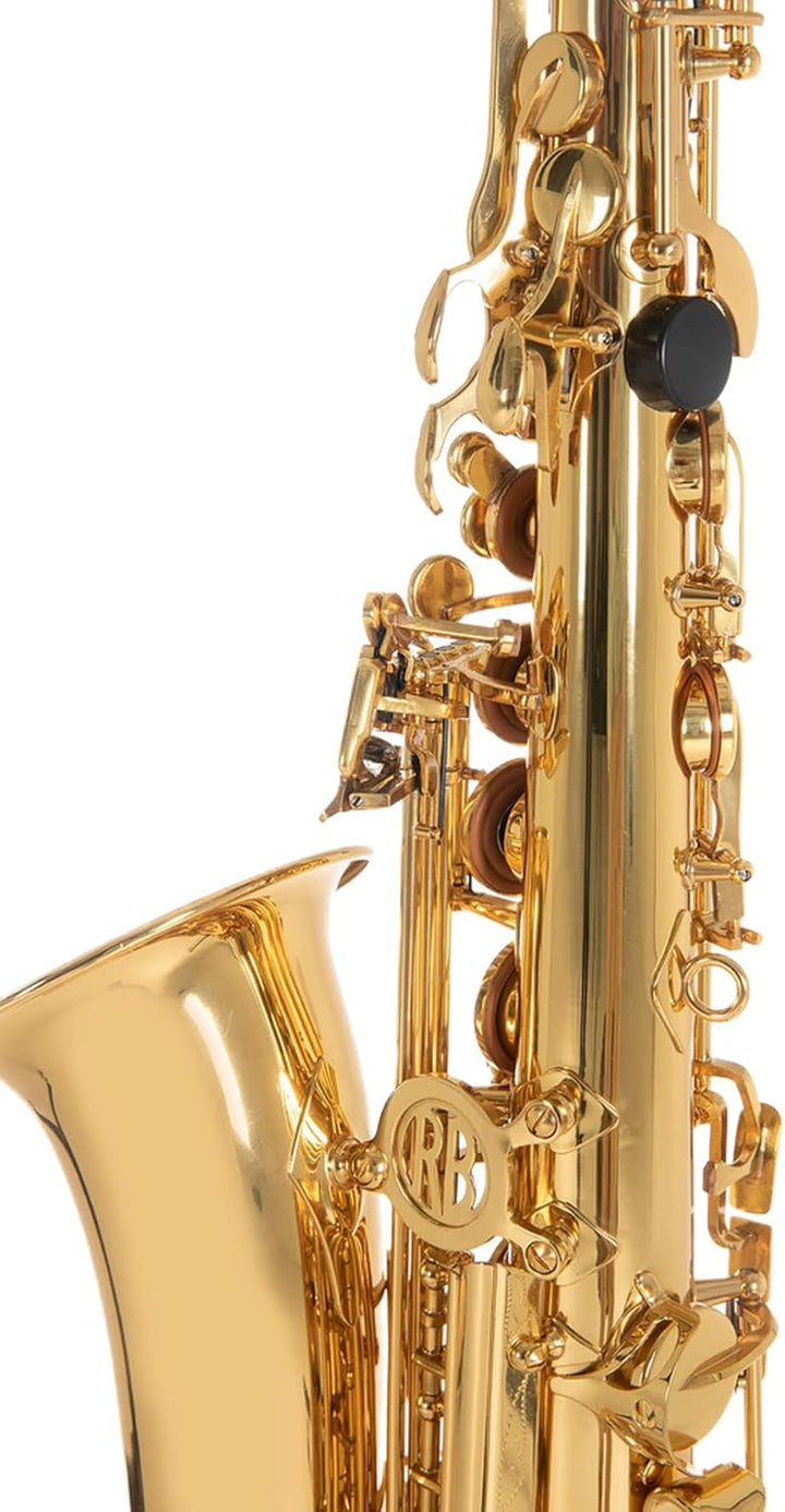 Roy Benson Kinder Eb-Alt Saxophon MOD.AS-201 lackiert, inkl. leichtem Rechtecketui, AS-201
