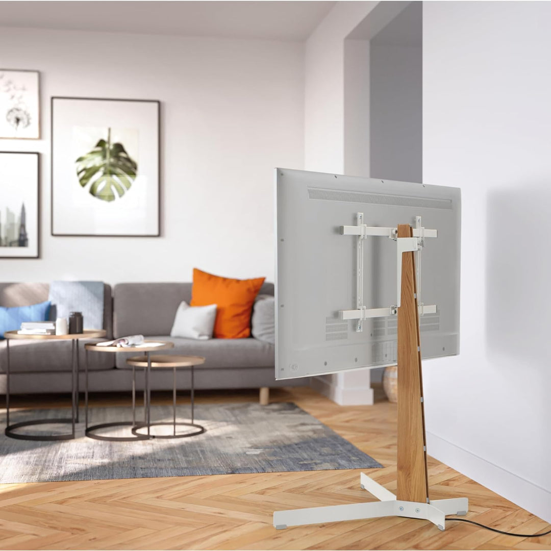 Vogel's TVS 3695 TV-Ständer für 40-77 Zoll Fernseher, Max. 50 kg, Schwenkbar bis zu 90°, Max. VESA 6