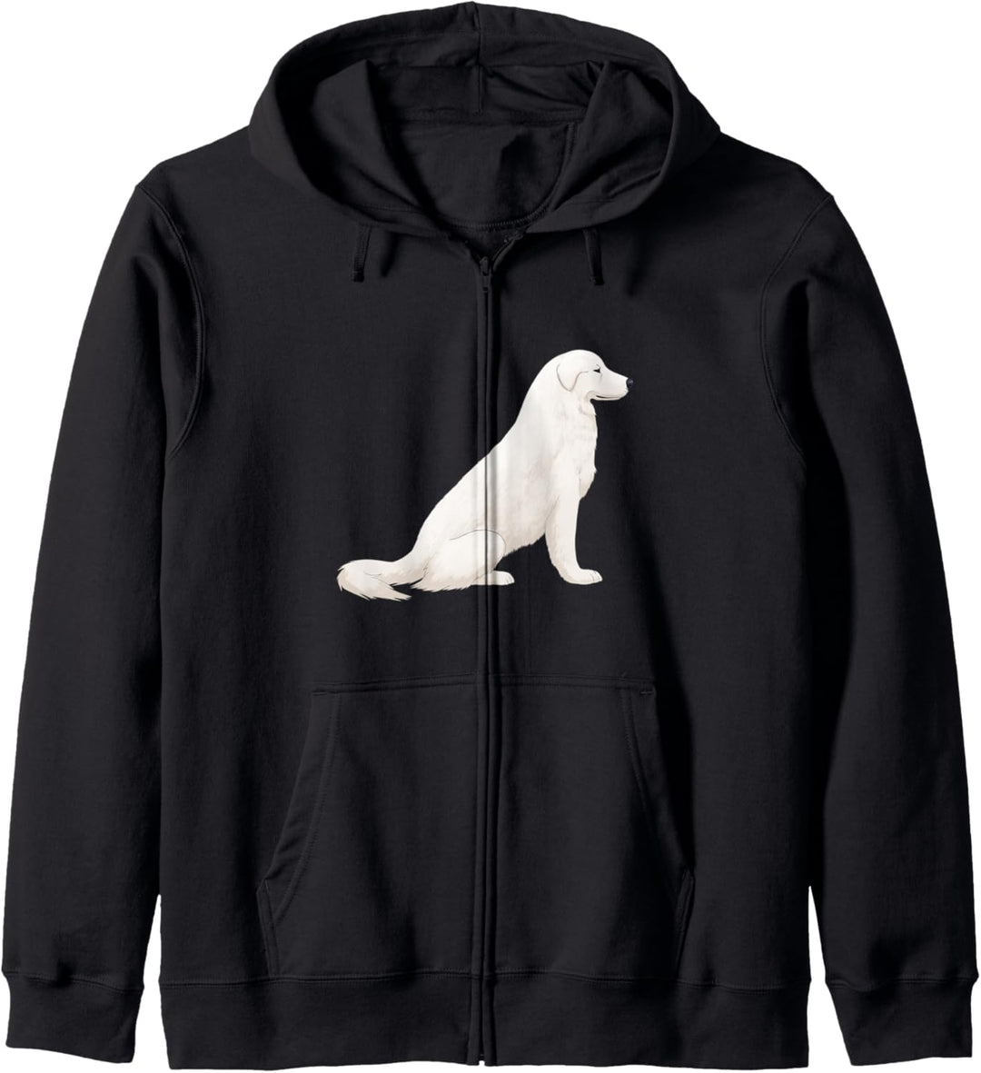 Pyrenäenberghund Kapuzenjacke