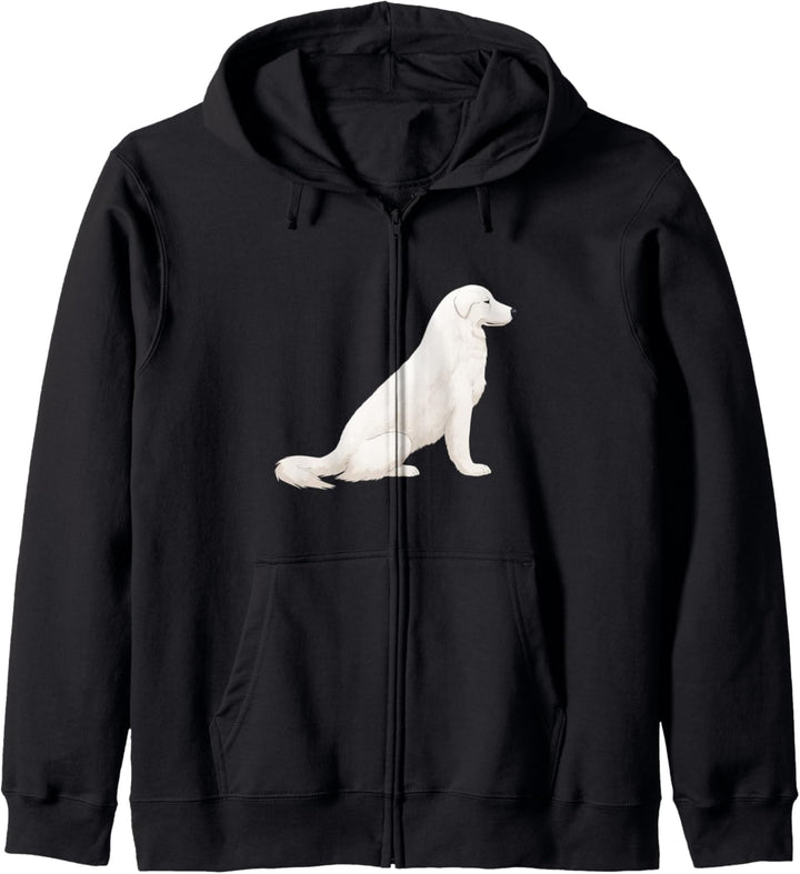 Pyrenäenberghund Kapuzenjacke