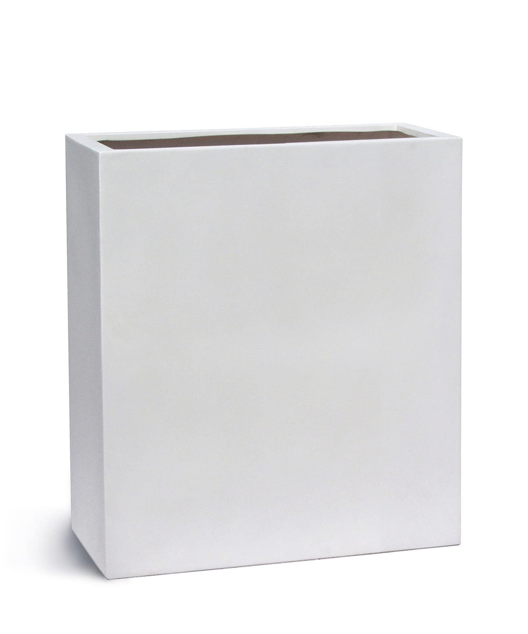 ESCHBACH® Pflanzkübel HIGH Box 60 Weiss Raumteiler * 60 x 24 x 74 cm * 10 Jahre Garantie 60x24x74, 6
