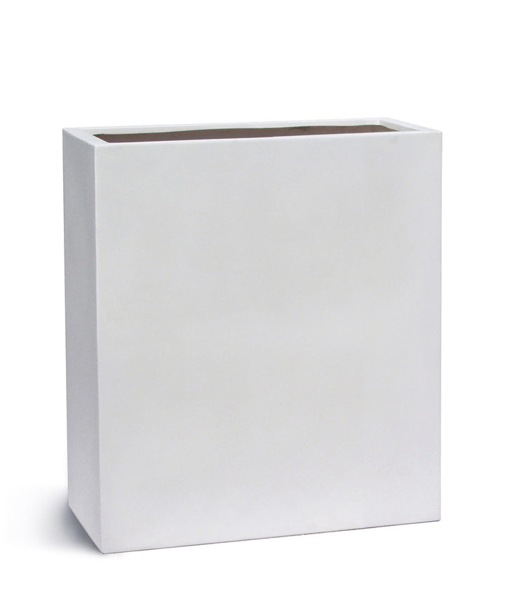 ESCHBACH® Pflanzkübel HIGH Box 60 Weiss Raumteiler * 60 x 24 x 74 cm * 10 Jahre Garantie 60x24x74, 6