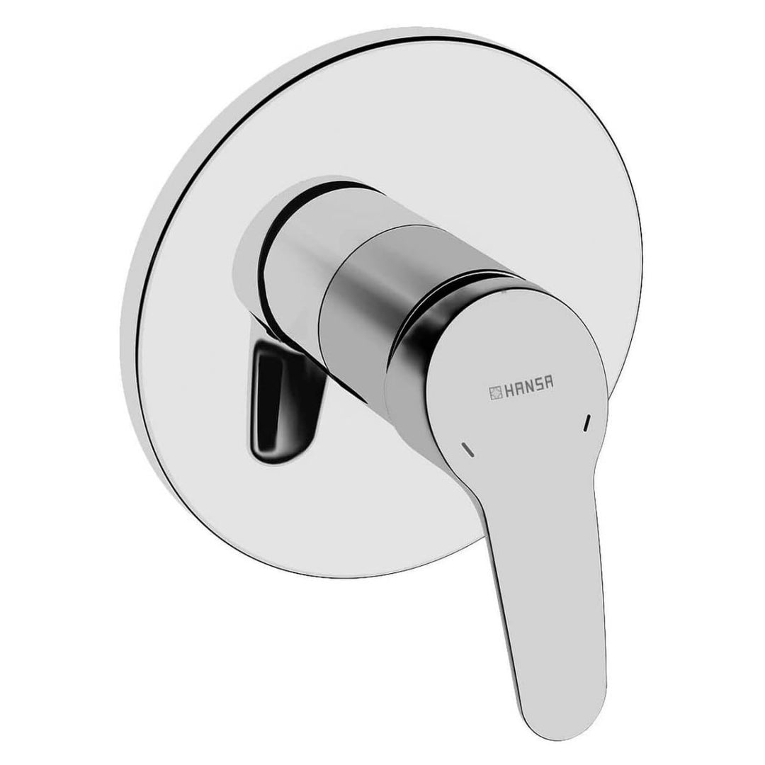 Hansa 81859083 Fertigmontageset / Einhand-Brause-Batterie HANSAMIX | Warm-Kalt Kennzeichnung, schrom