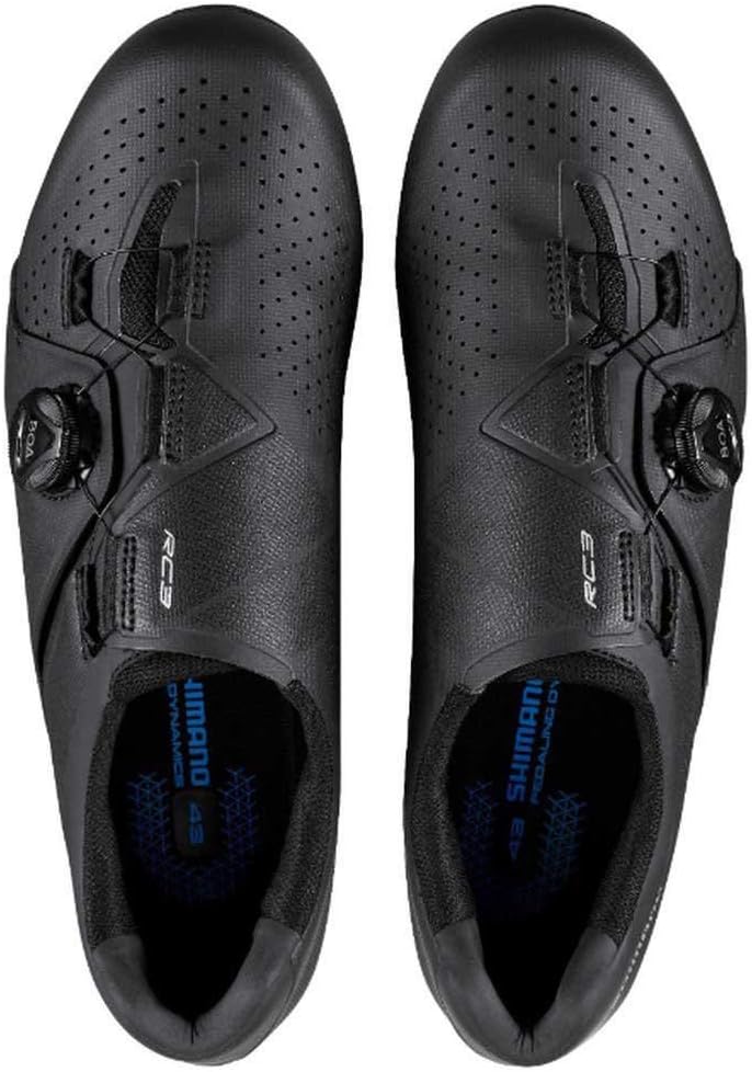 SHIMANO Unisex Zapatillas C. Rc300 Fahrradschuh 39 EU Schwarz, 39 EU Schwarz