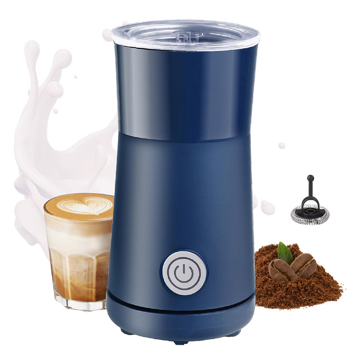 Huogary Milchaufschäumer Einfacher Milchaufschäumer und Dampfer 2-in-1 Milchdampfer mit heissem Milc