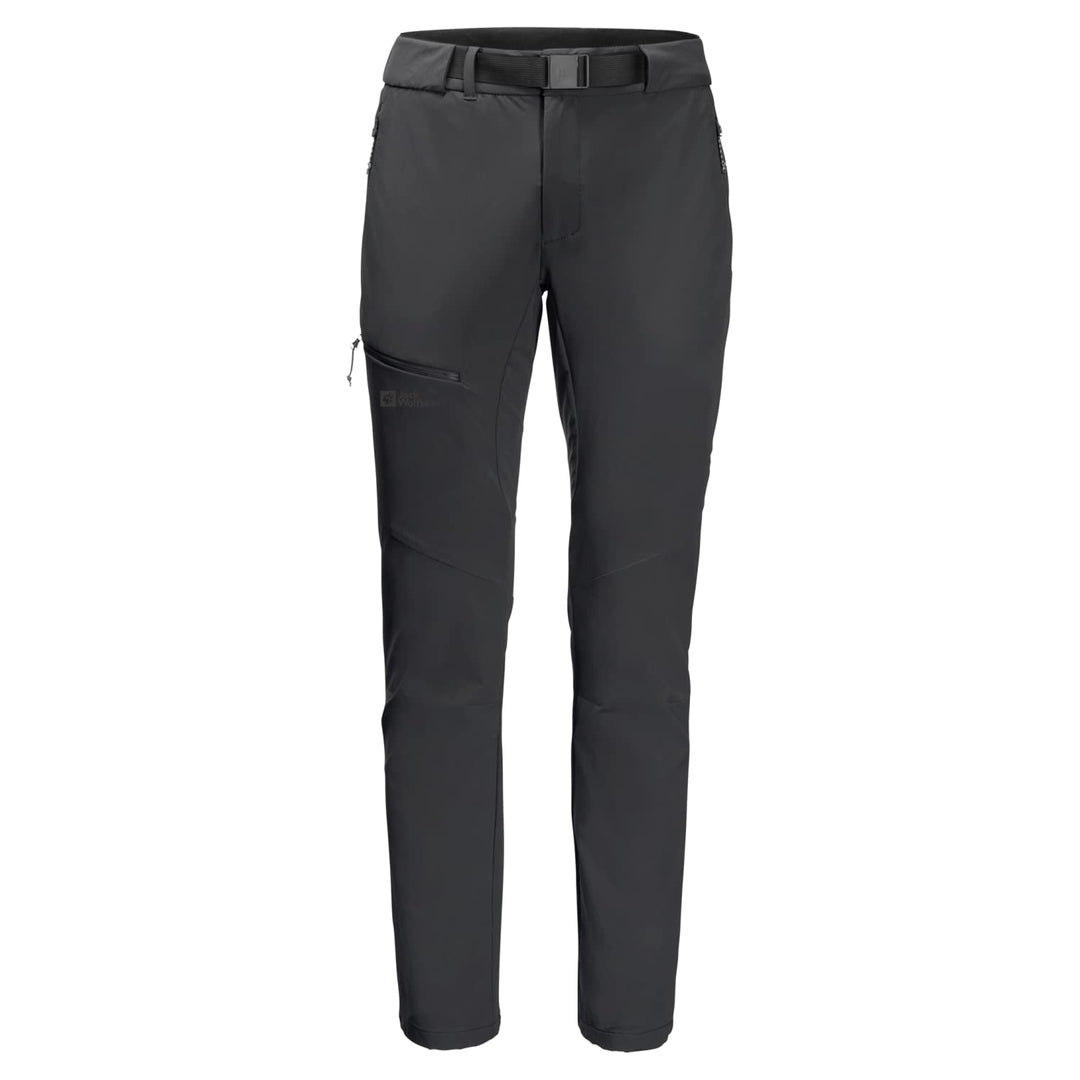 Jack Wolfskin Herren Holdsteig Pants M Wanderhose 48 Schwarz, 48 Schwarz