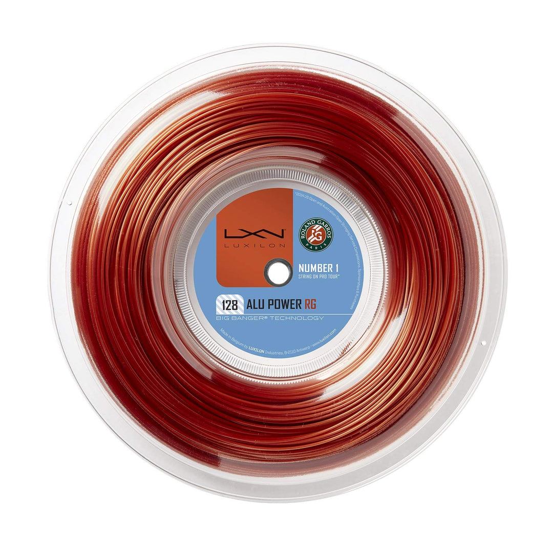 Luxilon Tennissaite ALU Power 200 m Bronze, 200 m Bronze
